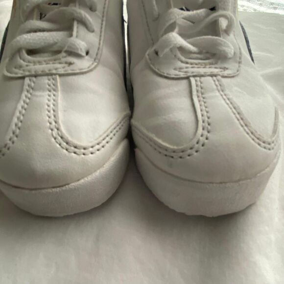 PUMA unisex-kids Ferrari Roma write Sneaker Navy bleu trim. Size 13k - Picture 4 of 7